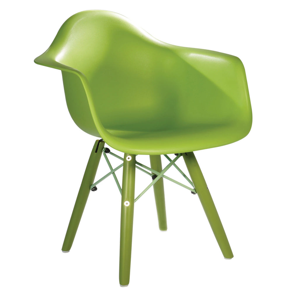Silla Eames Armchair Infantil Réplica -  Verde-Spaacio-Tienda-Diseño-Mexicano-envío-gratis-mexico