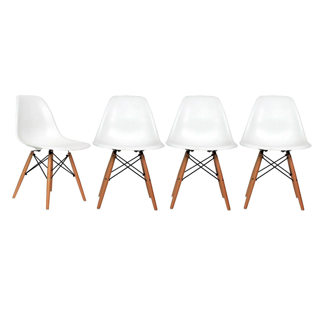 Set de 4 sillas Réplica Eames - Turquesa-Spaacio-Tienda-Diseño-Mexicano-envío-gratis-mexico