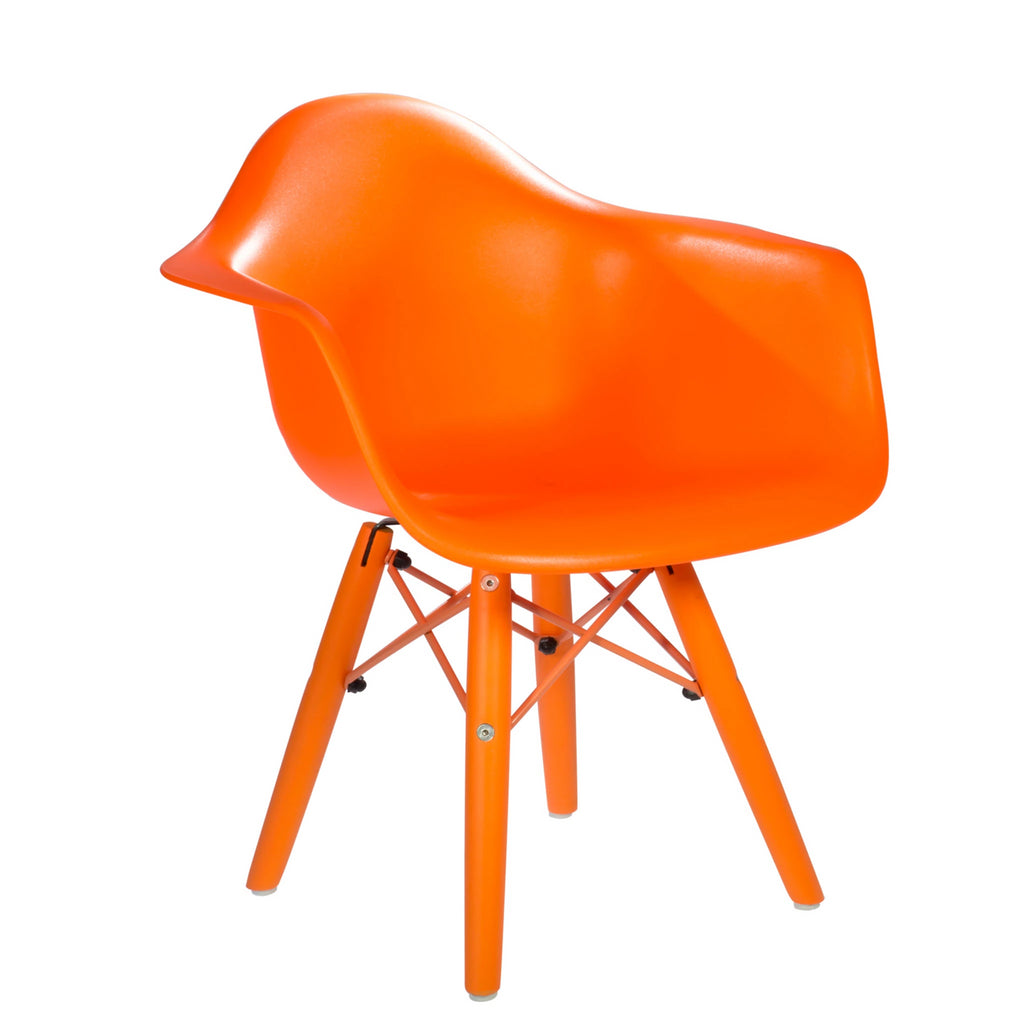 Silla Eames Armchair Infantil Réplica -  Verde-Spaacio-Tienda-Diseño-Mexicano-envío-gratis-mexico