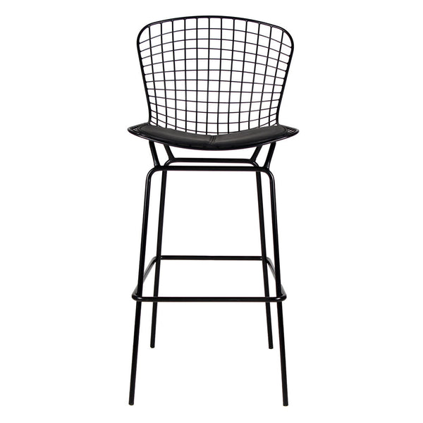 Banco Bertoia Réplica - Negro-Spaacio-Tienda-Diseño-Mexicano-envío-gratis-mexico