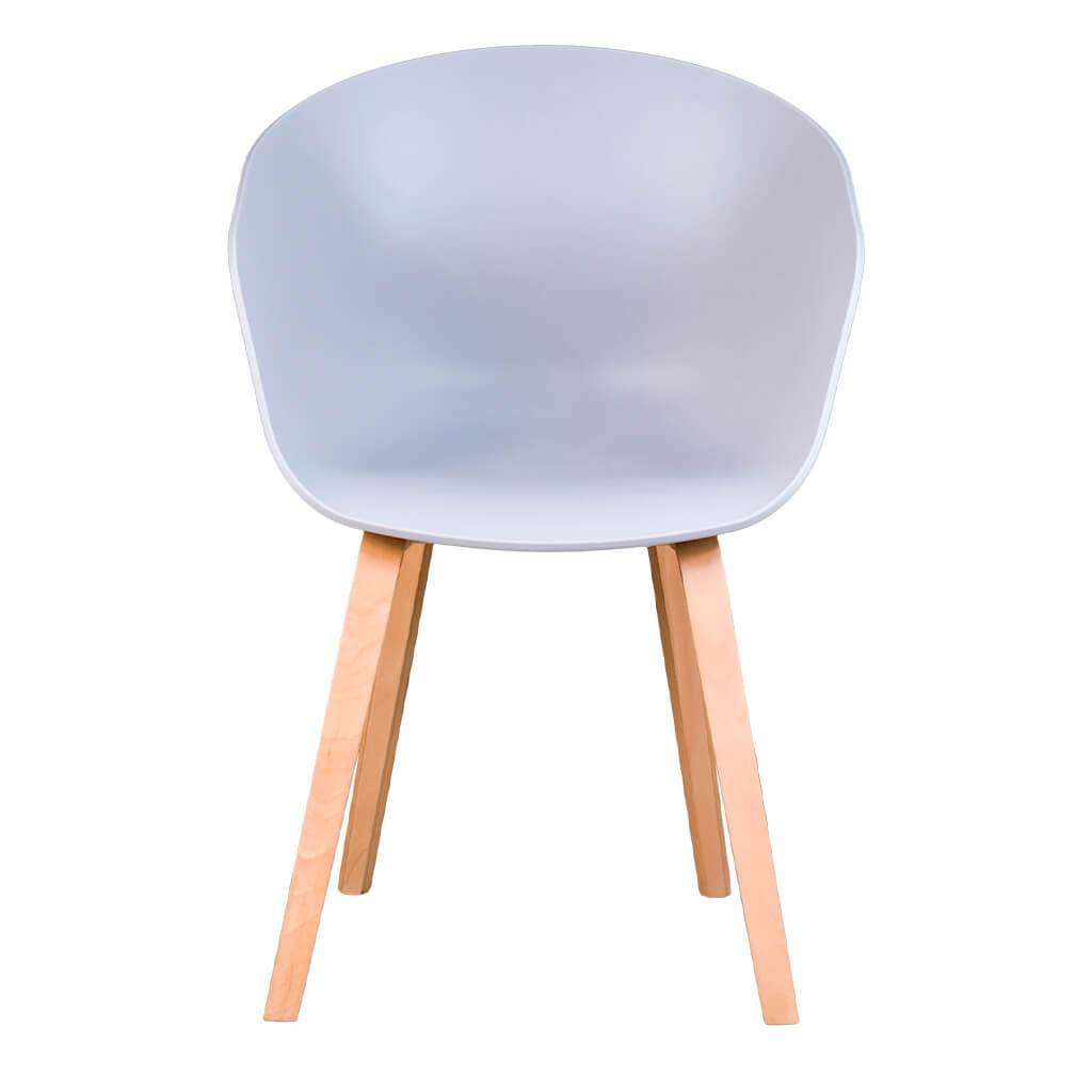 Silla About A Chair Réplica - Blanco-Spaacio-Tienda-Diseño-Mexicano-envío-gratis-mexico